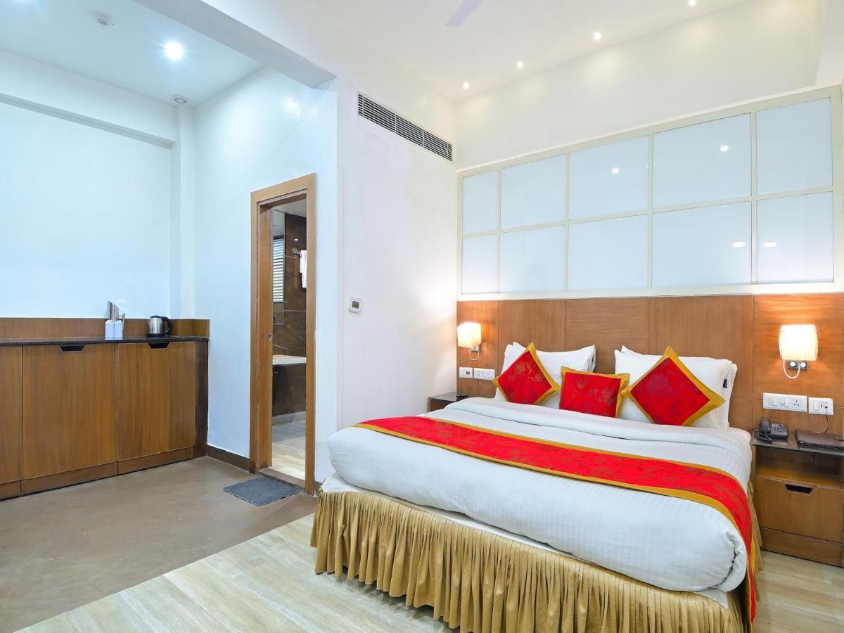 Hotel Hari Piorko - New Delhi Railway Station Ngoại thất bức ảnh