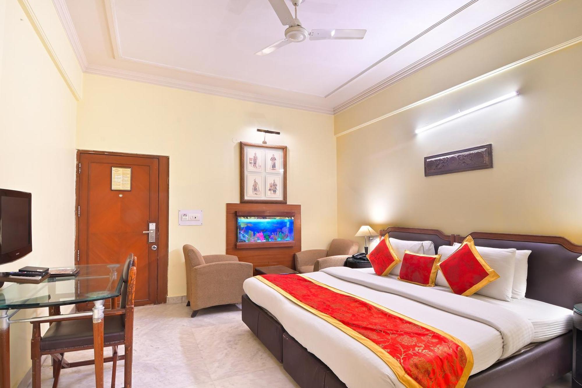 Hotel Hari Piorko - New Delhi Railway Station Ngoại thất bức ảnh
