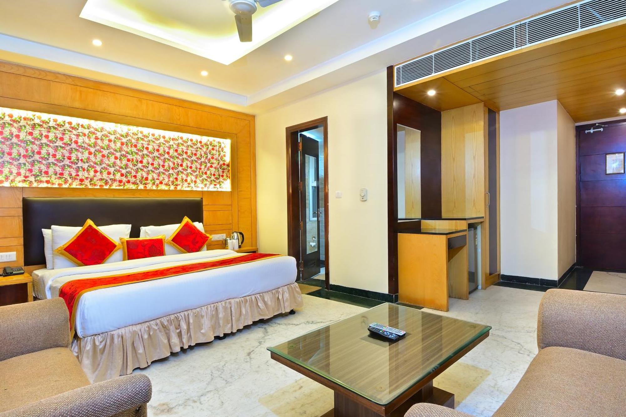 Hotel Hari Piorko - New Delhi Railway Station Ngoại thất bức ảnh
