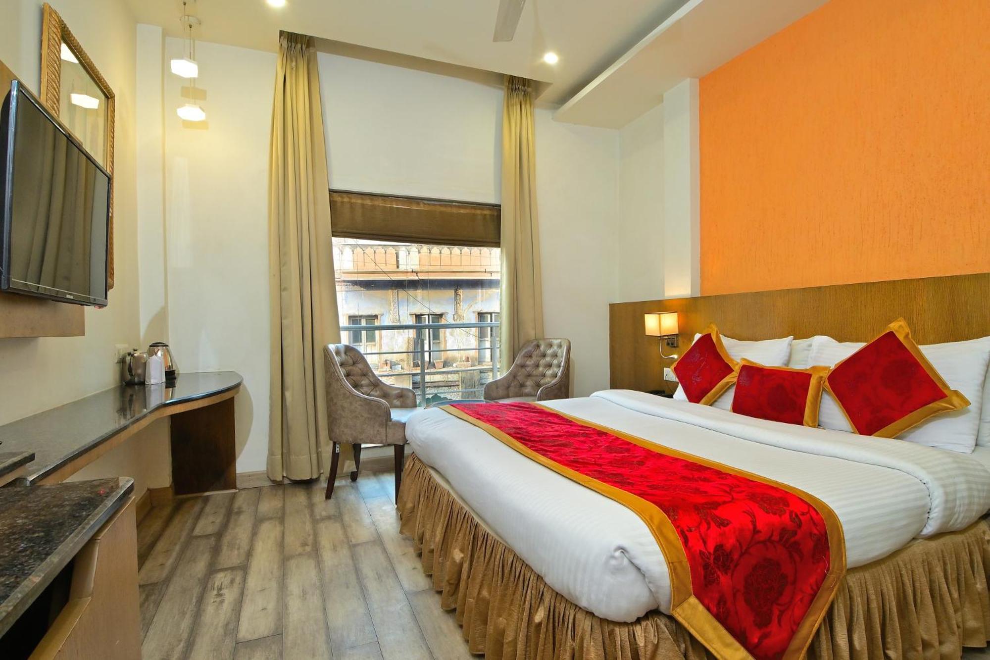 Hotel Hari Piorko - New Delhi Railway Station Ngoại thất bức ảnh