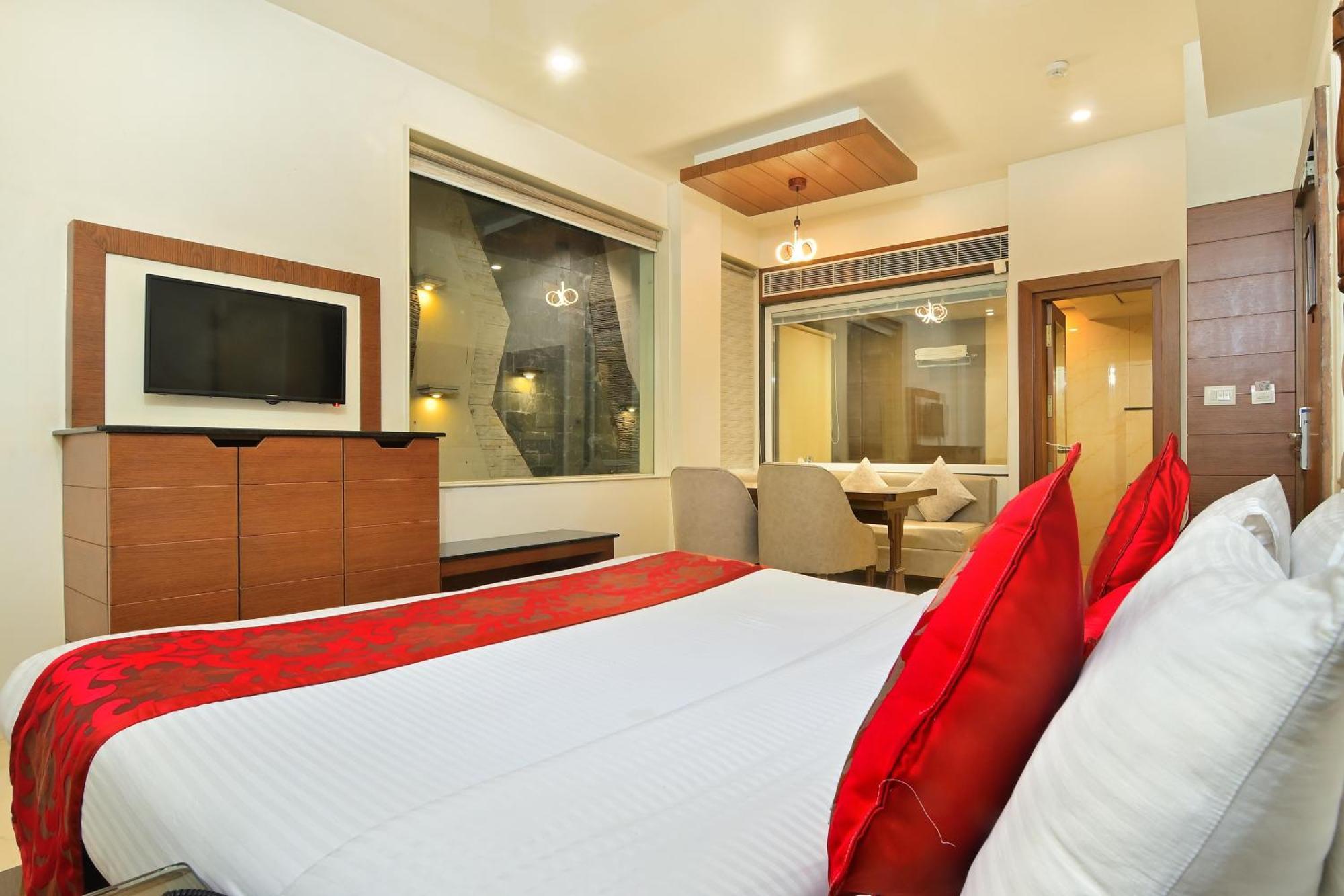 Hotel Hari Piorko - New Delhi Railway Station Ngoại thất bức ảnh