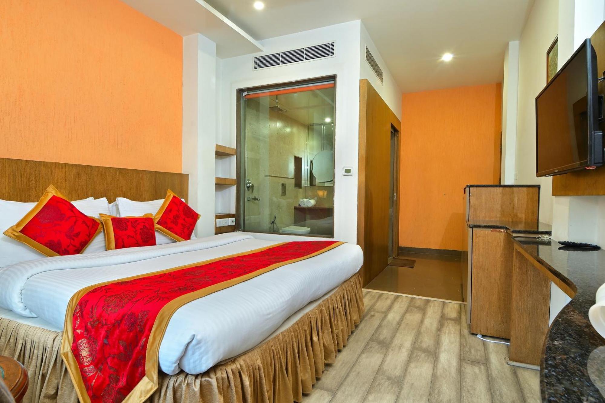 Hotel Hari Piorko - New Delhi Railway Station Ngoại thất bức ảnh