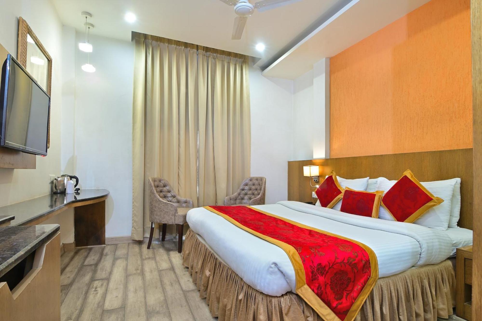 Hotel Hari Piorko - New Delhi Railway Station Ngoại thất bức ảnh