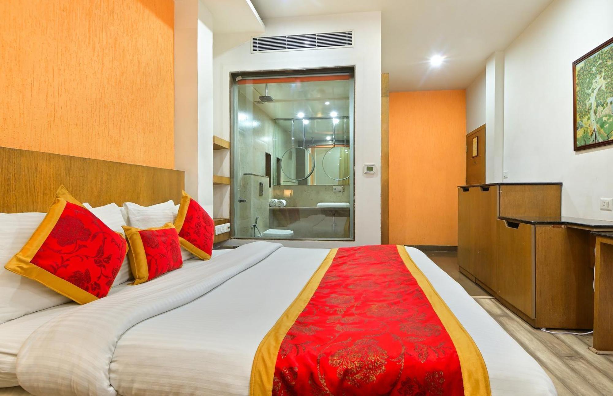 Hotel Hari Piorko - New Delhi Railway Station Ngoại thất bức ảnh