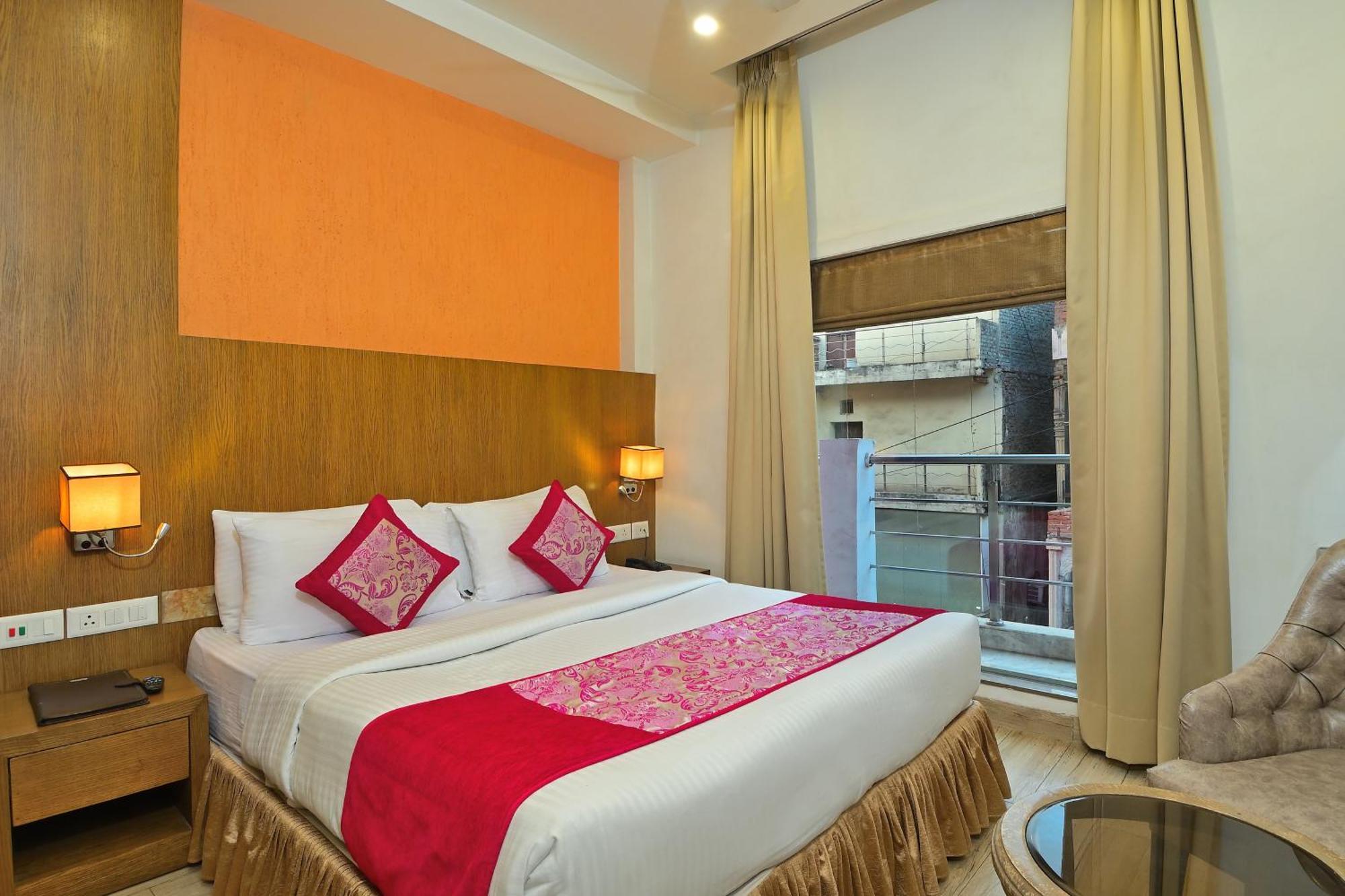 Hotel Hari Piorko - New Delhi Railway Station Ngoại thất bức ảnh