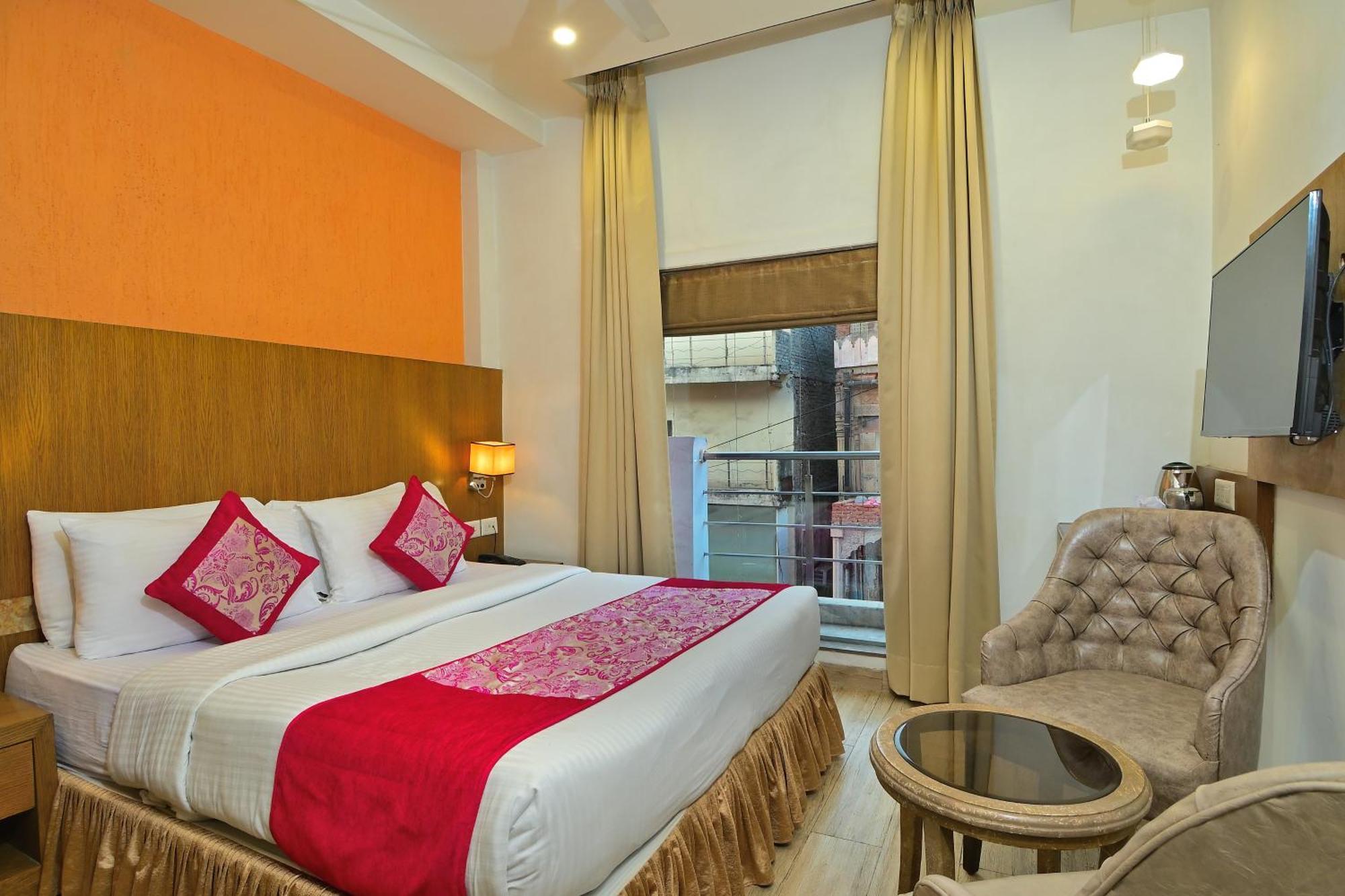 Hotel Hari Piorko - New Delhi Railway Station Ngoại thất bức ảnh