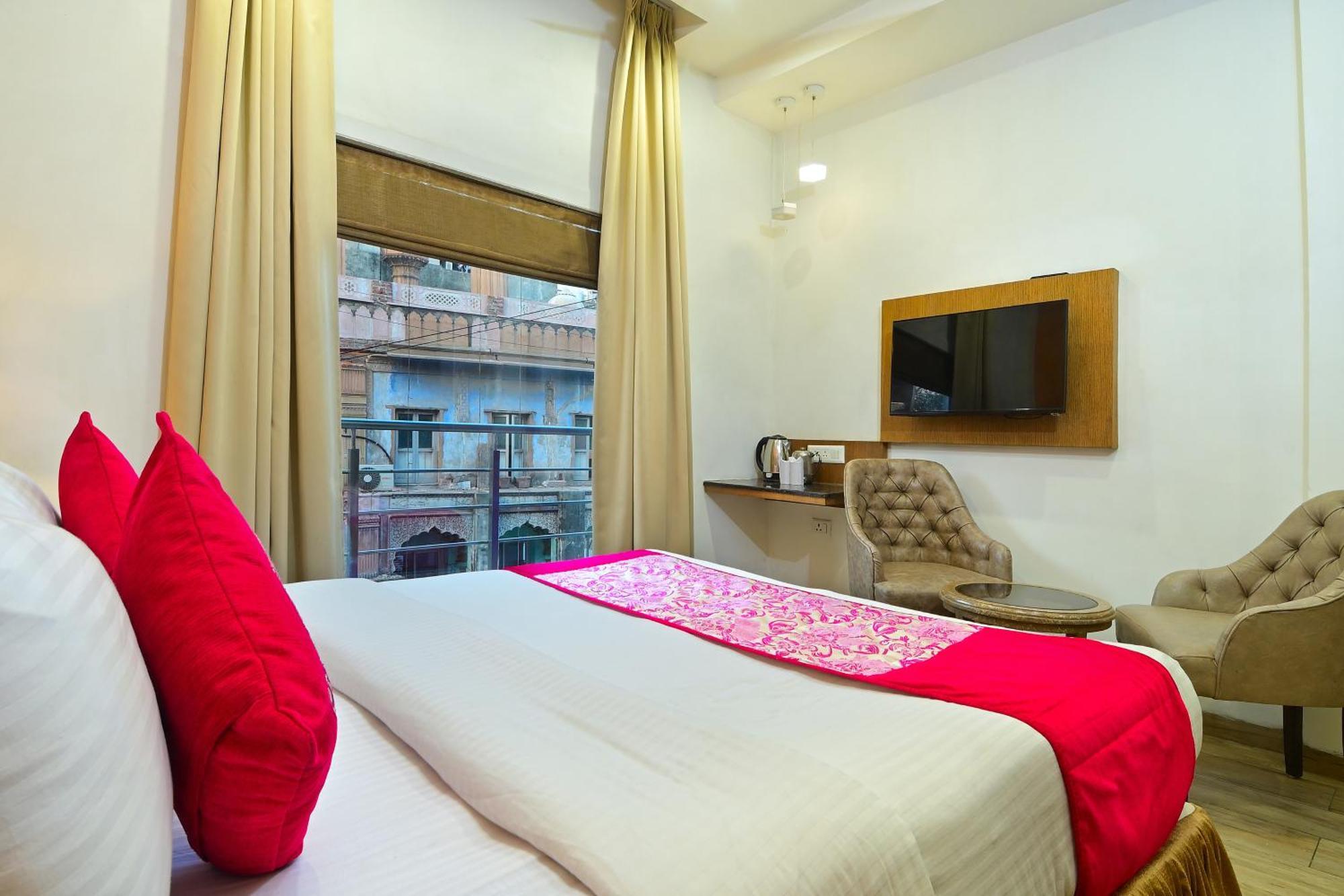 Hotel Hari Piorko - New Delhi Railway Station Ngoại thất bức ảnh