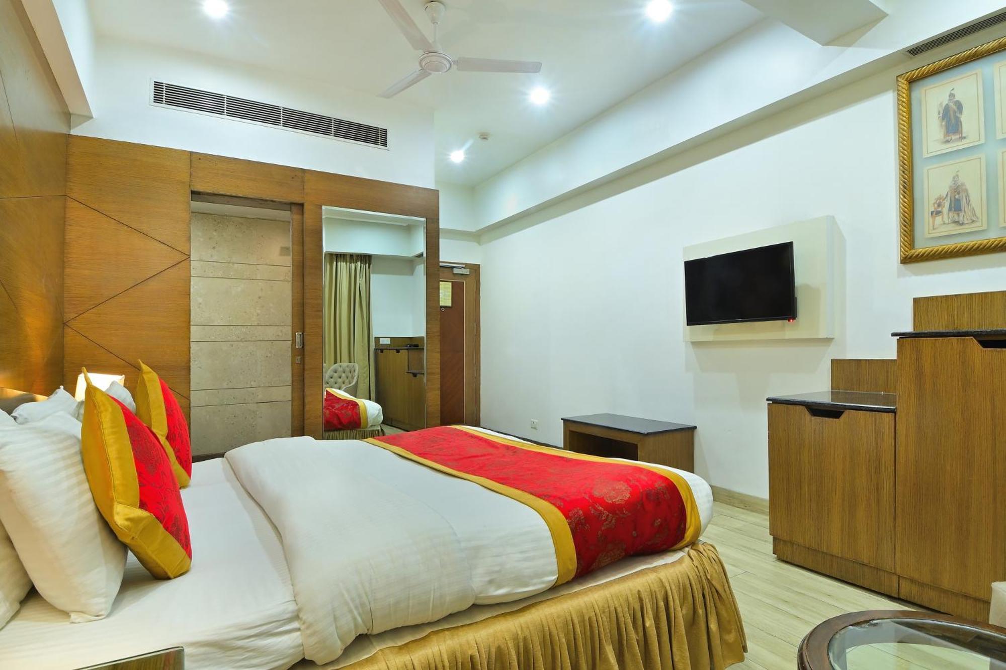 Hotel Hari Piorko - New Delhi Railway Station Ngoại thất bức ảnh