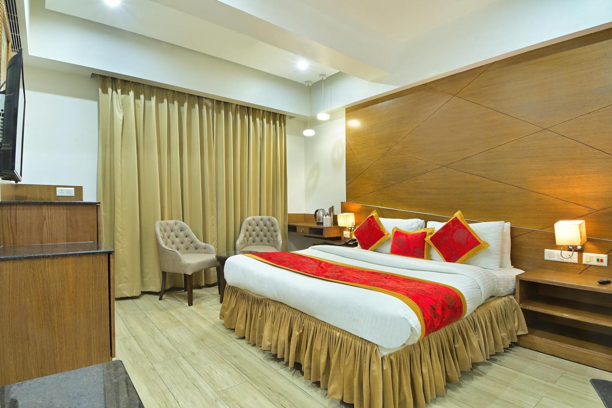 Hotel Hari Piorko - New Delhi Railway Station Ngoại thất bức ảnh
