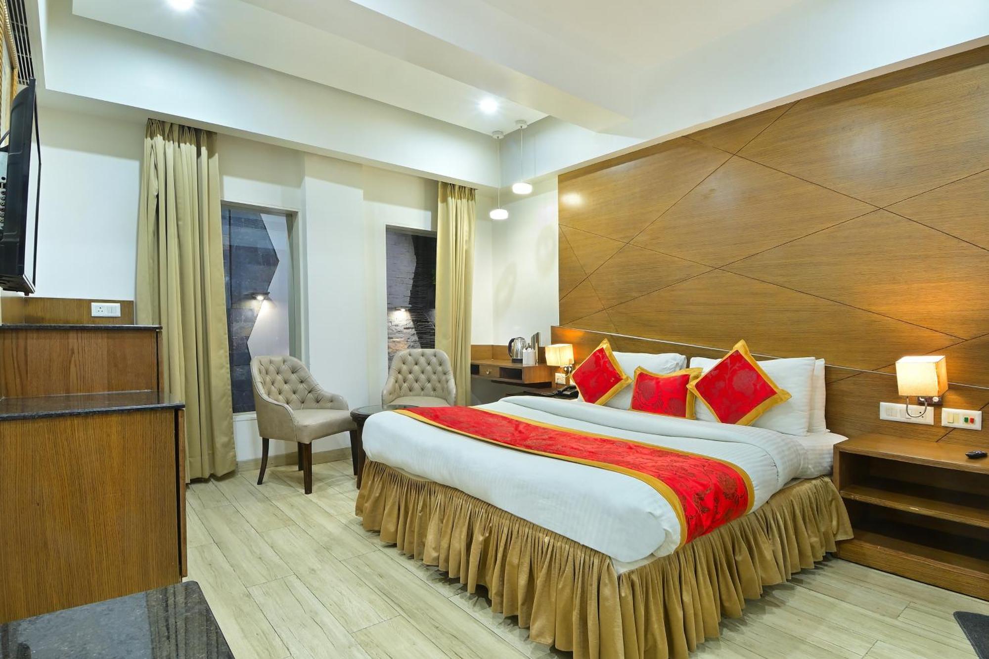 Hotel Hari Piorko - New Delhi Railway Station Ngoại thất bức ảnh