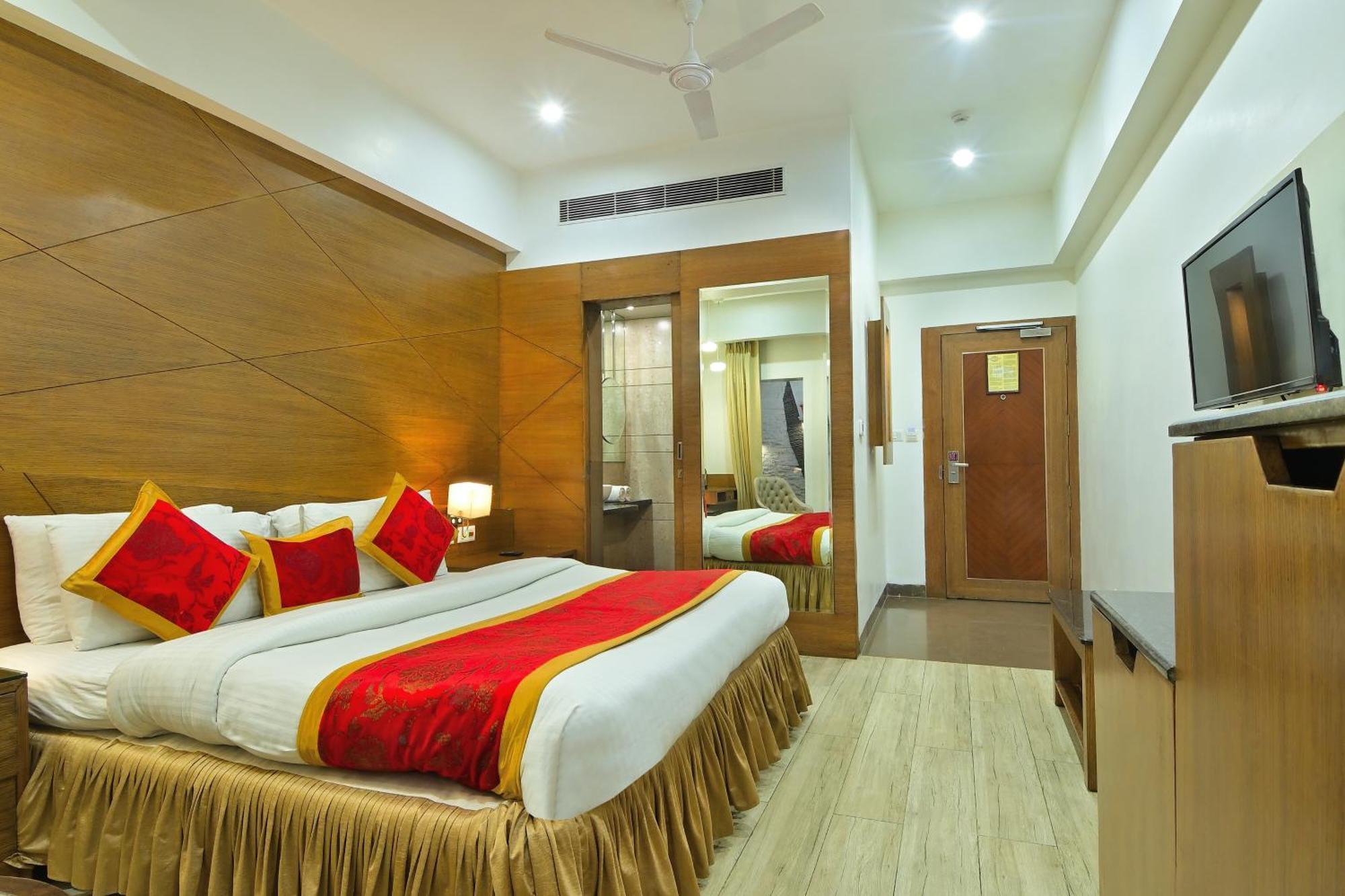 Hotel Hari Piorko - New Delhi Railway Station Ngoại thất bức ảnh