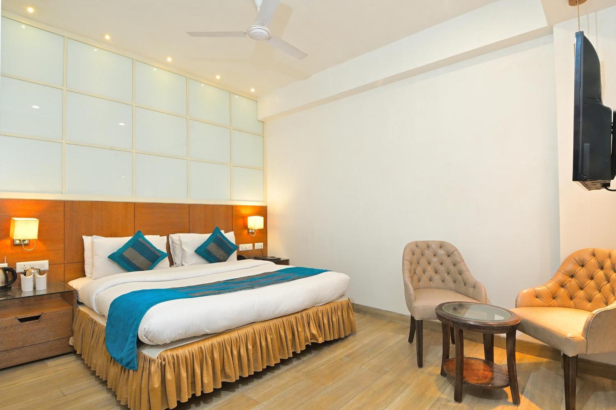 Hotel Hari Piorko - New Delhi Railway Station Ngoại thất bức ảnh