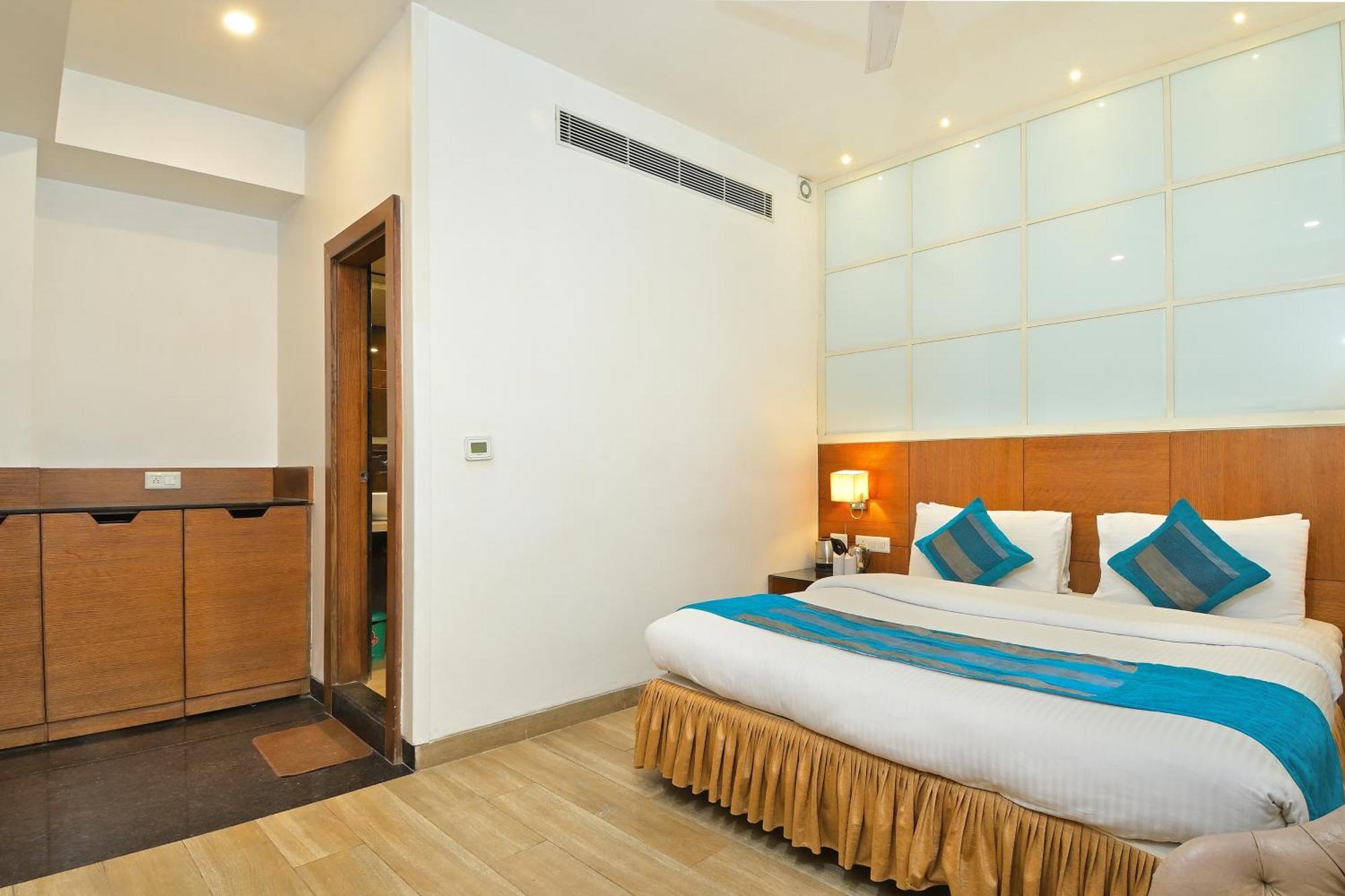 Hotel Hari Piorko - New Delhi Railway Station Ngoại thất bức ảnh