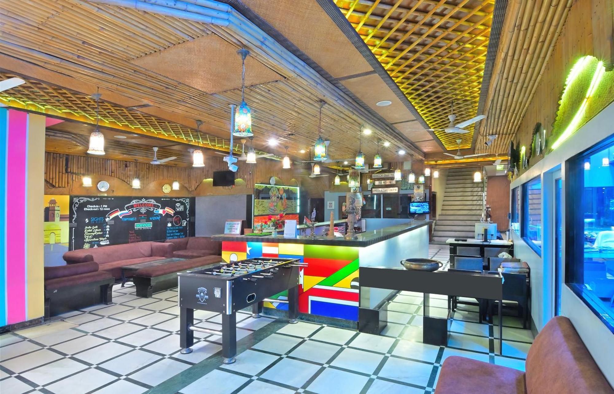 Hotel Hari Piorko - New Delhi Railway Station Ngoại thất bức ảnh