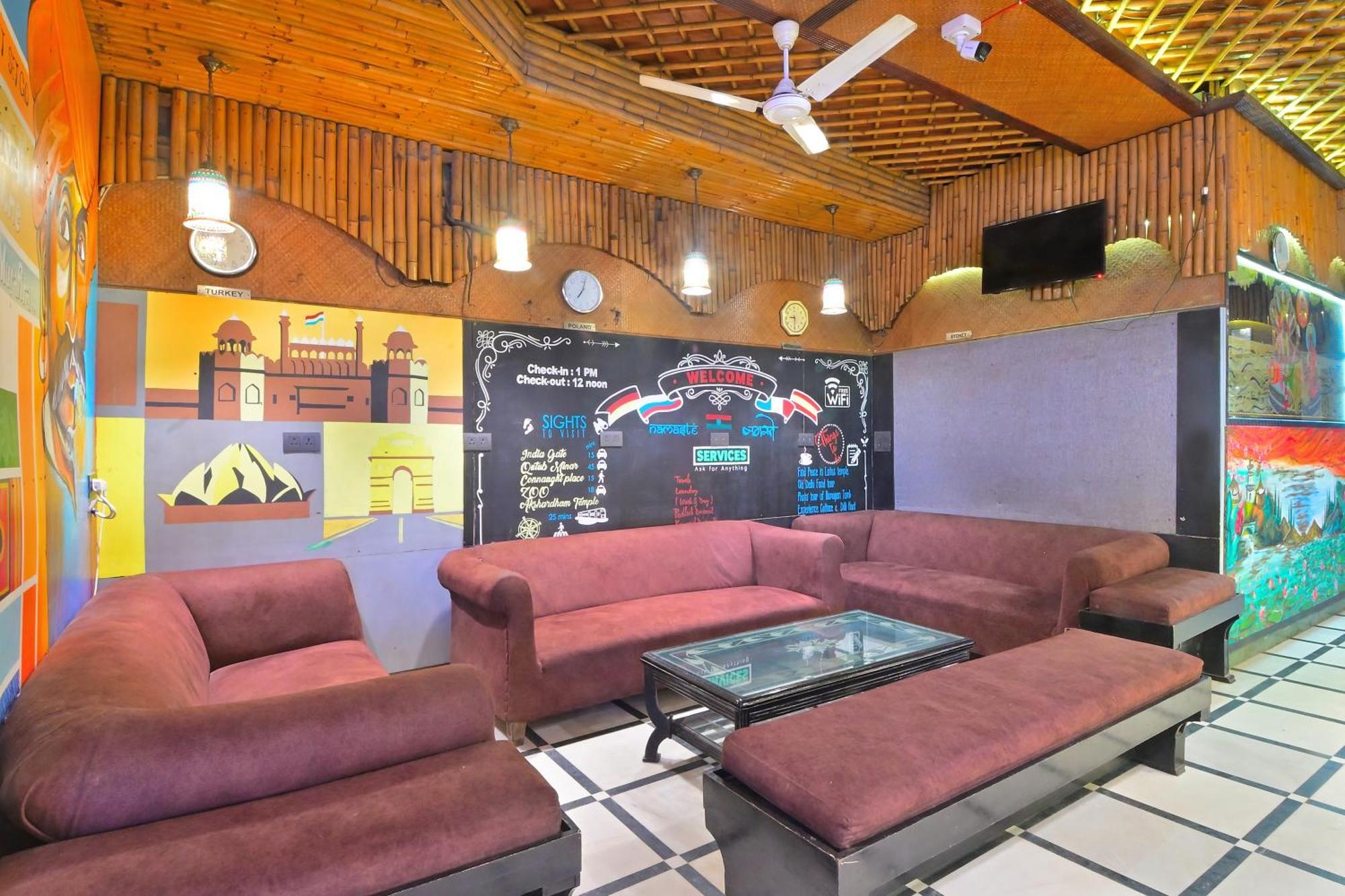 Hotel Hari Piorko - New Delhi Railway Station Ngoại thất bức ảnh