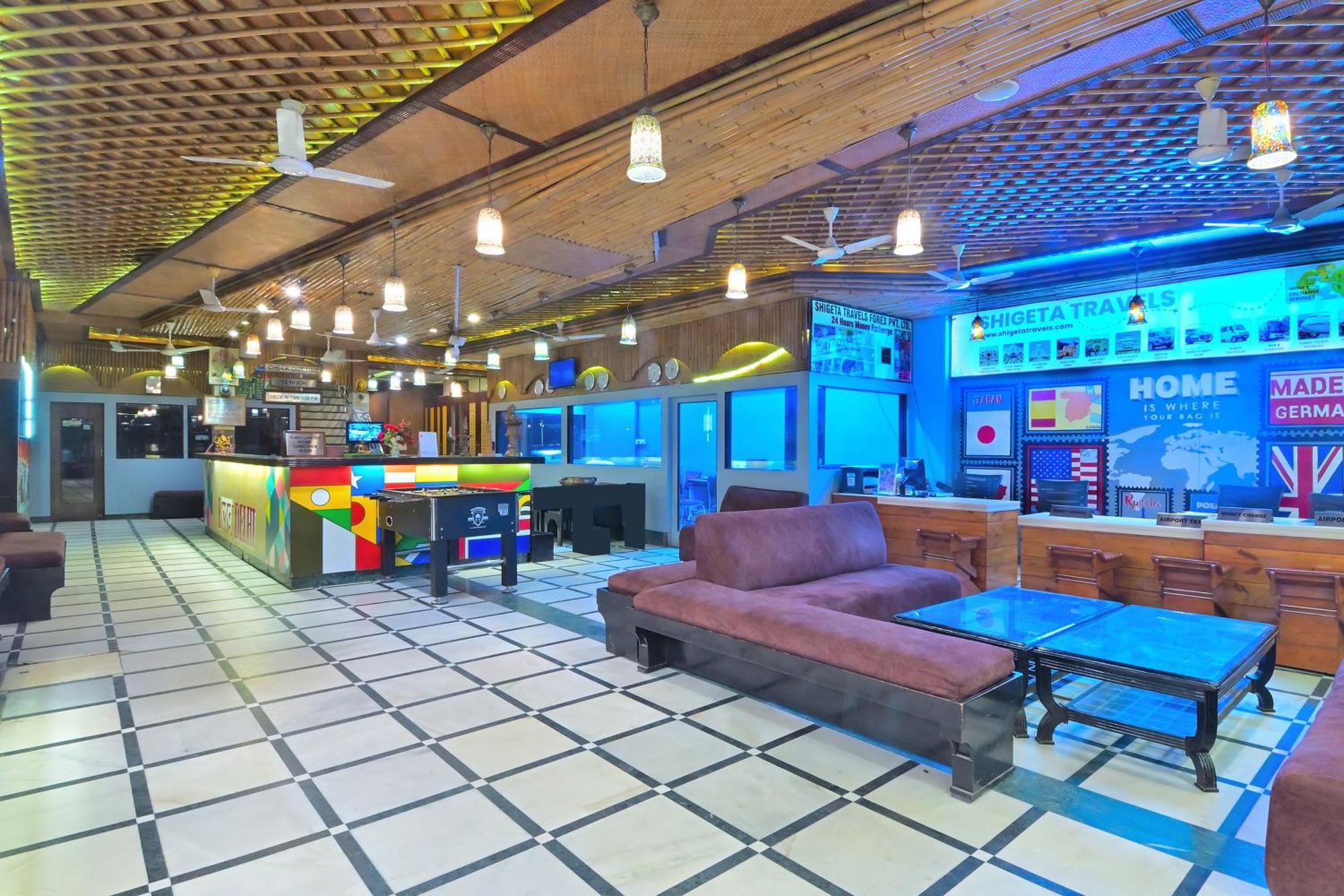 Hotel Hari Piorko - New Delhi Railway Station Ngoại thất bức ảnh