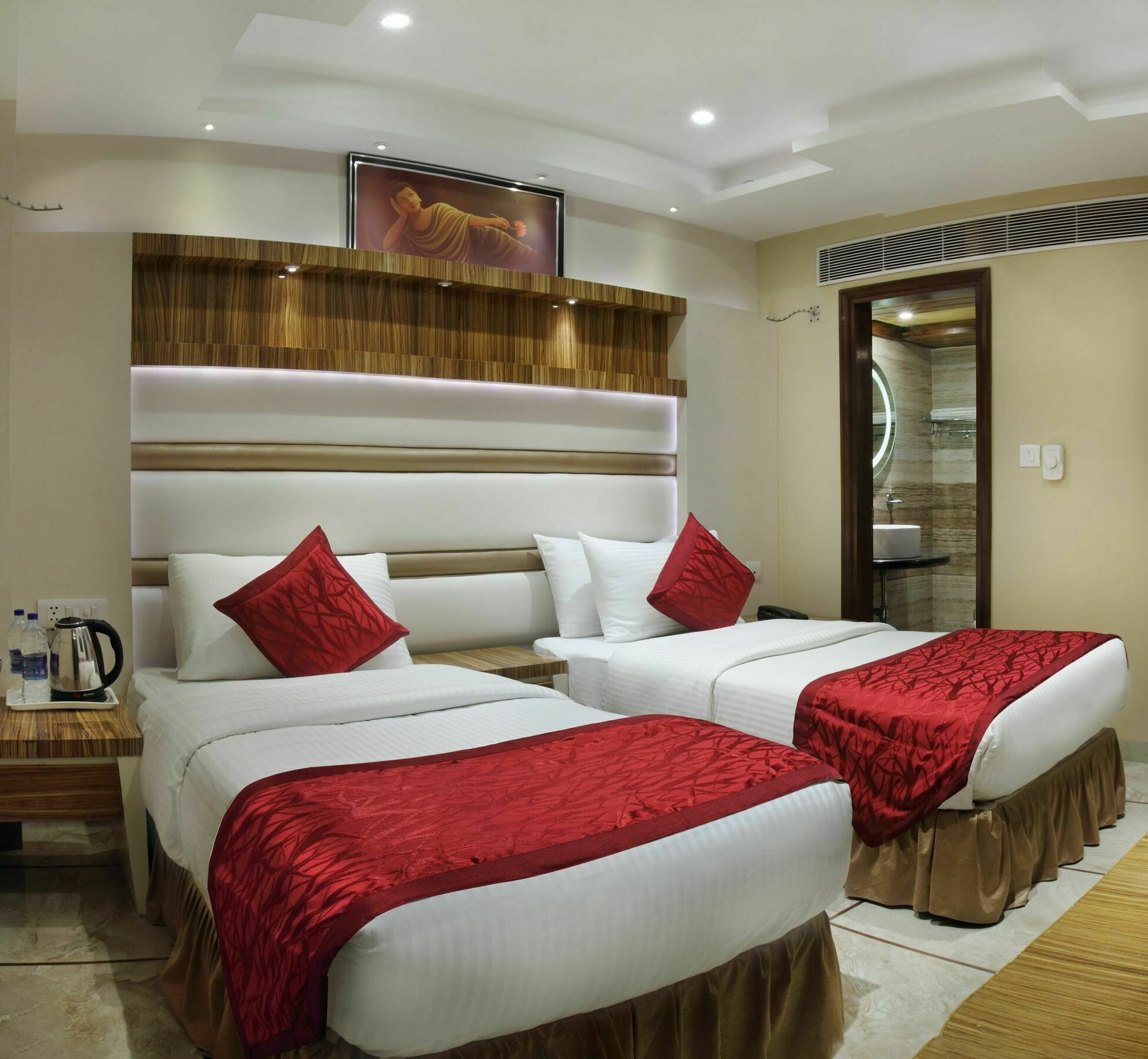 Hotel Hari Piorko - New Delhi Railway Station Ngoại thất bức ảnh